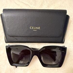 Celine Glossy Black Sunglasses